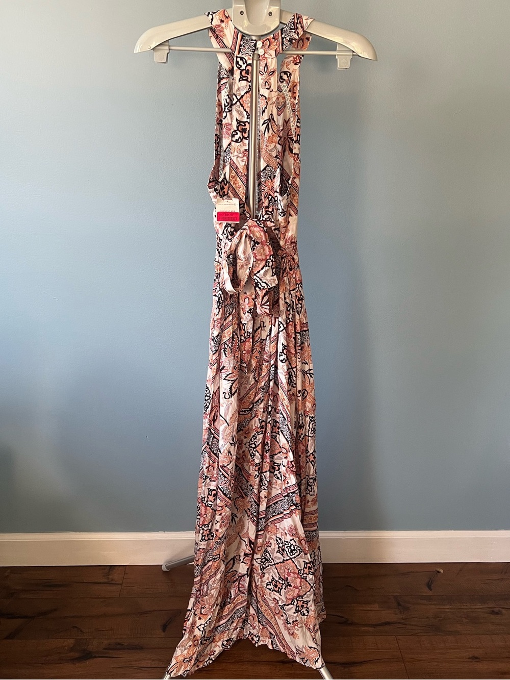 Abel The Label Sleeveless Boho Maxi Dress - Size Medium - Picture 2 of 9